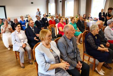 Złote Gody w gminie Czarnożyły. Medale prezydenta RP za długoletnie pożycie przyznano 12 parom